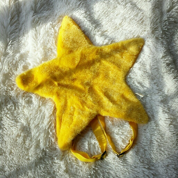 star shaped backpack